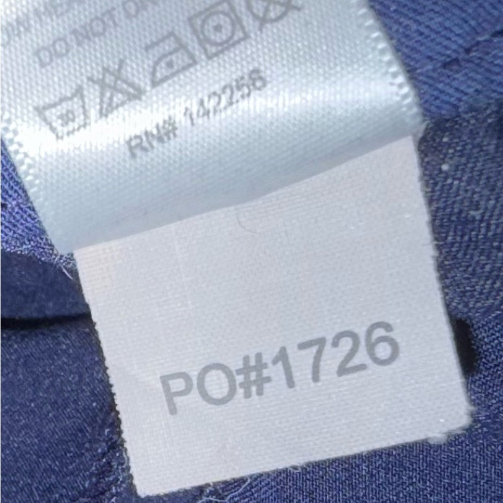 Excellent Figs Limited edition Navy Blue 20 pocket Scrub Joggers Small - Picture 12 of 15